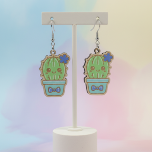 boucles d'oreilles "tagada" en bois (copie)