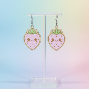 boucles d'oreilles "tagada" en bois (copie)